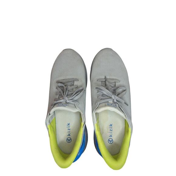 KIZIK Athens Nimbus Gray Hands Free Sneakers Shoes Men's 14 Wide - Picture 5 of 9